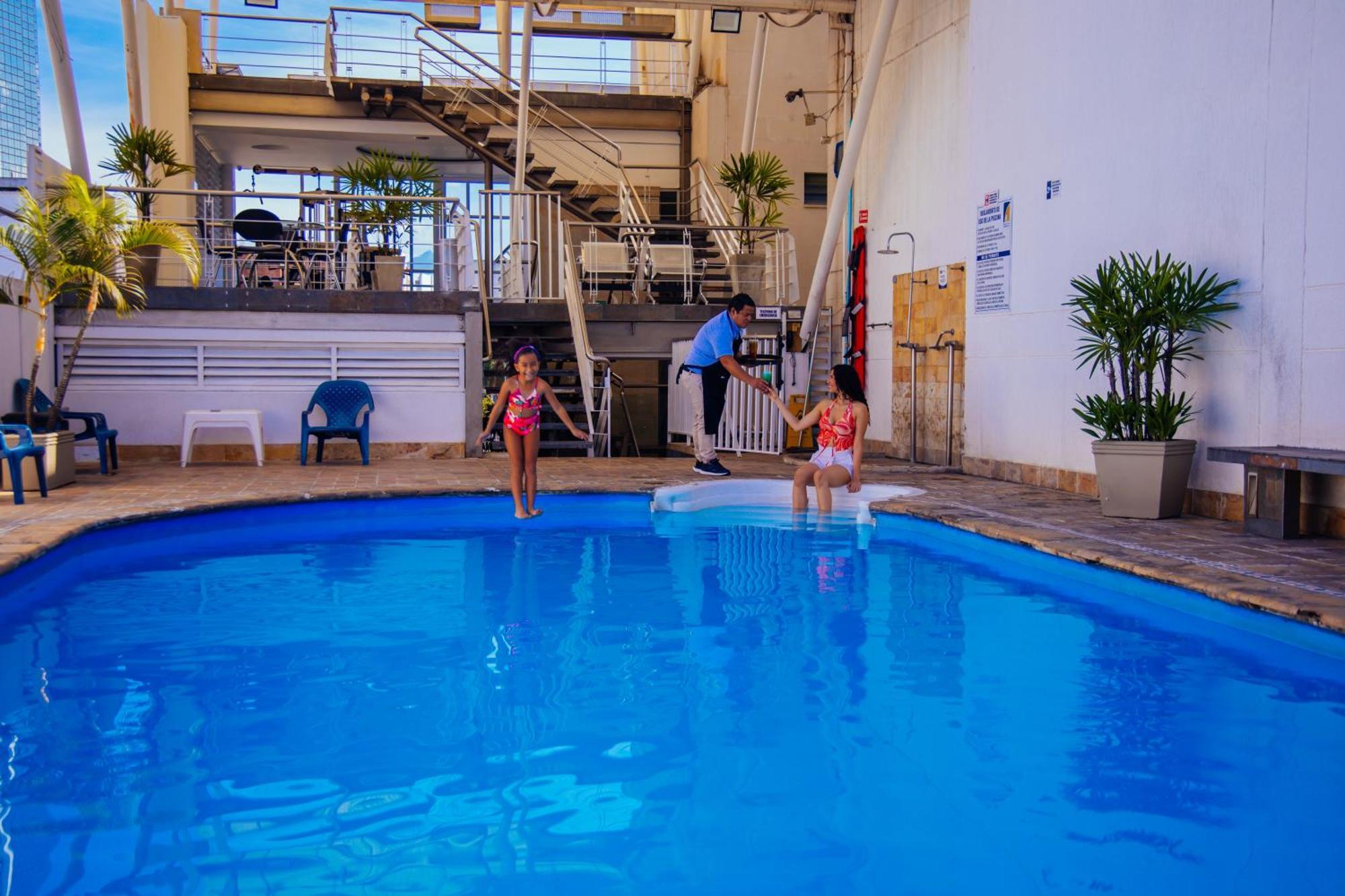 Hotel Plaza Las Americas Cali Eksteriør bilde