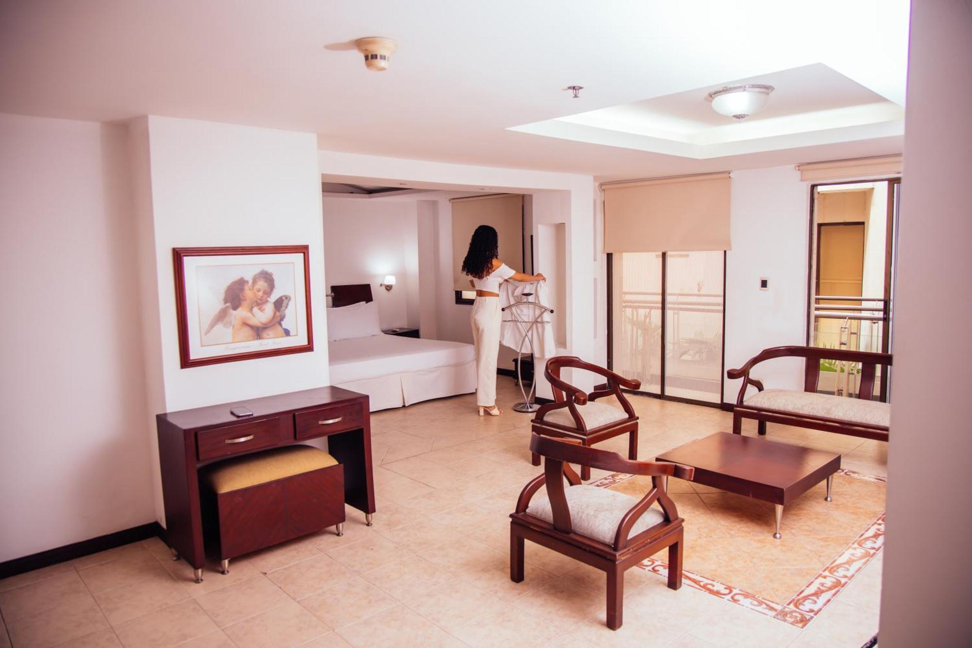 Hotel Plaza Las Americas Cali Eksteriør bilde